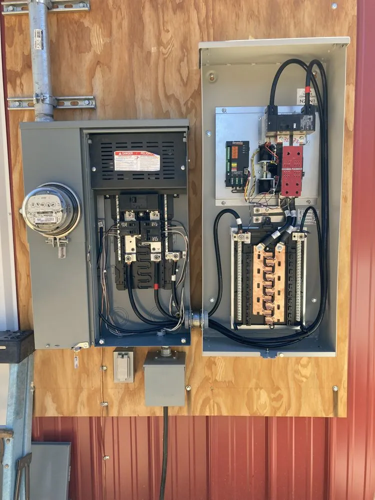 Slide of Ricks Electrical Services