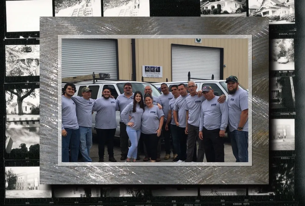 Slide of Rick's Electrical