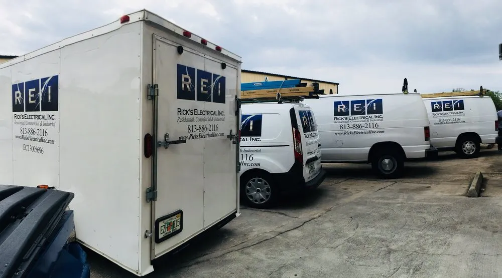 Slide of Rick's Electrical