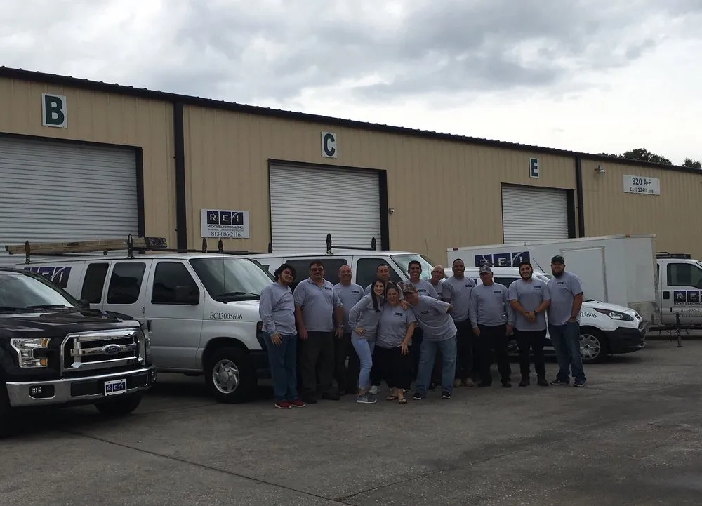 Slide of Rick's Electrical