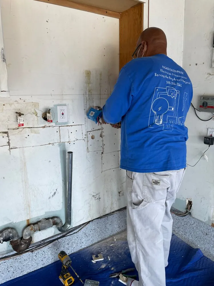 Slide of Rick's Enterprise Electric