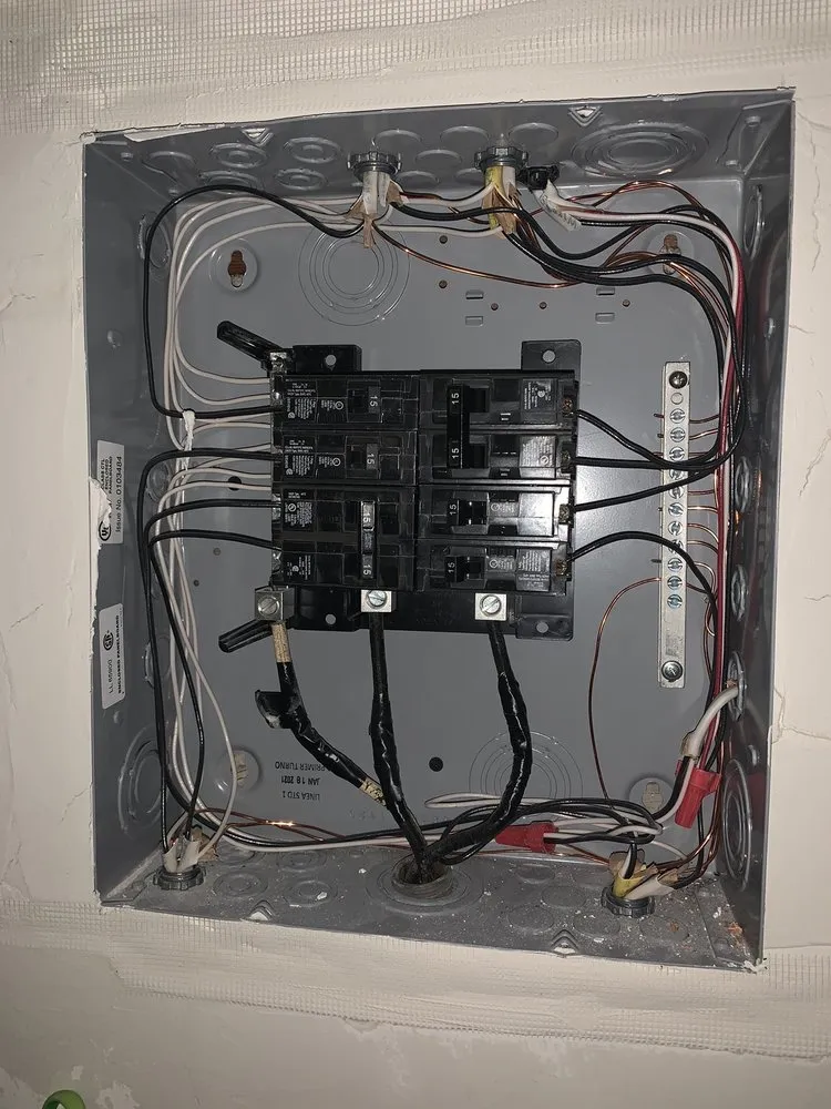 Slide of Rick's Enterprise Electric