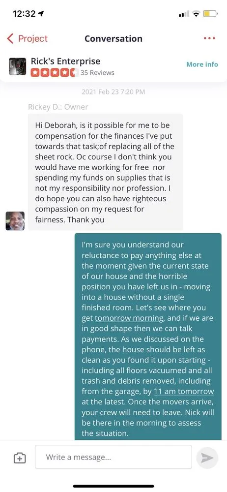 Licensed outlet and switch repair in ,  by Rick's Enterprise Electric