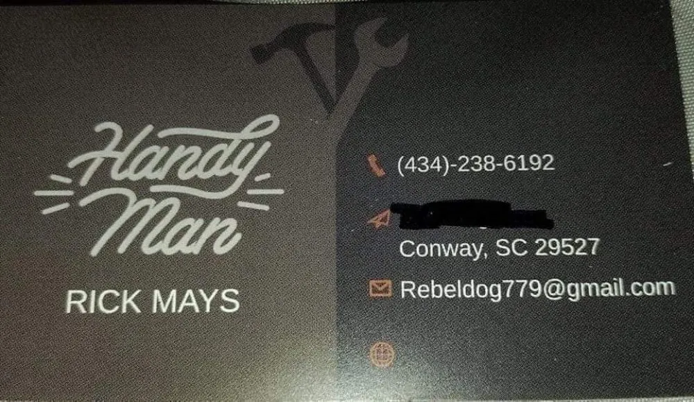 Slide of Ricks Handyman