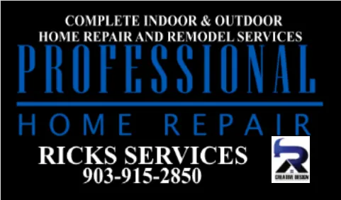 Slide of Ricks Professional Services