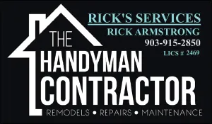 Slide of Ricks Professional Services