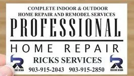 Slide of Ricks Professional Services