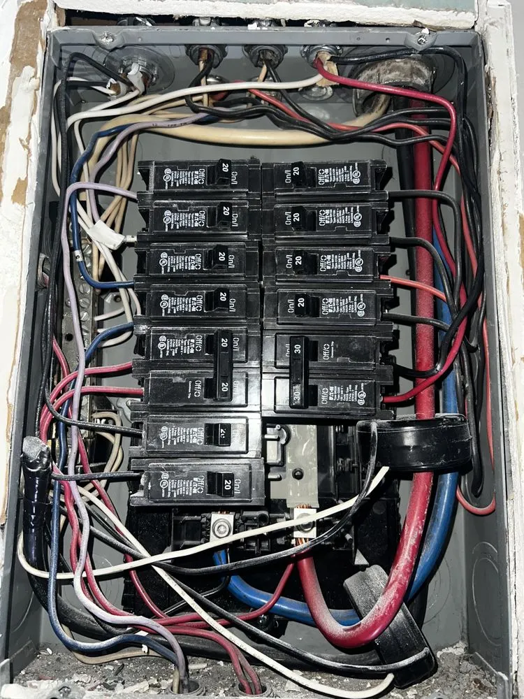 Slide of Rickys Electric