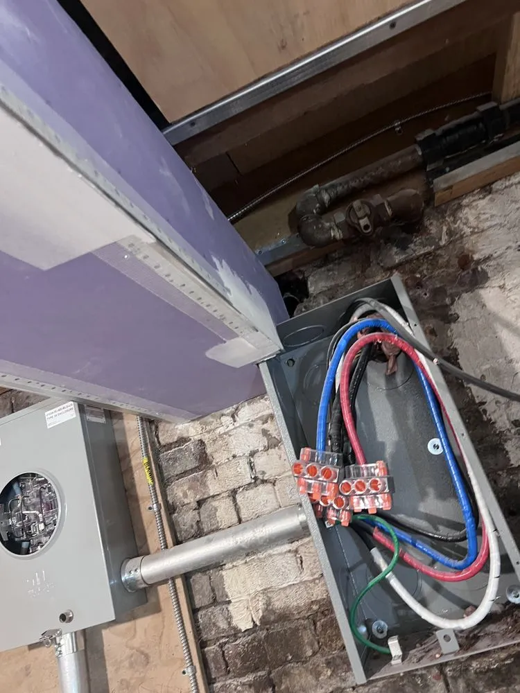 Slide of Rickys Electric