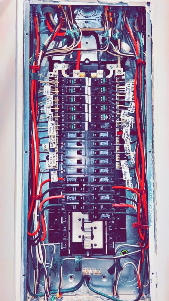 Slide of Rickys Electric