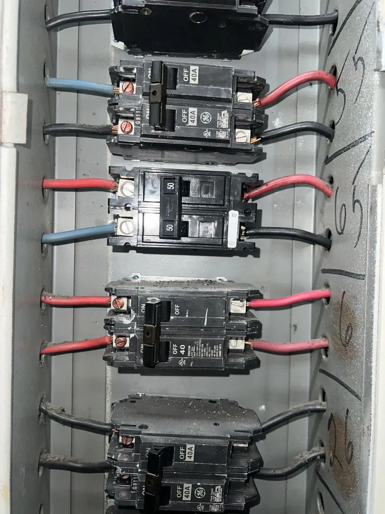 Slide of Rickys Electric