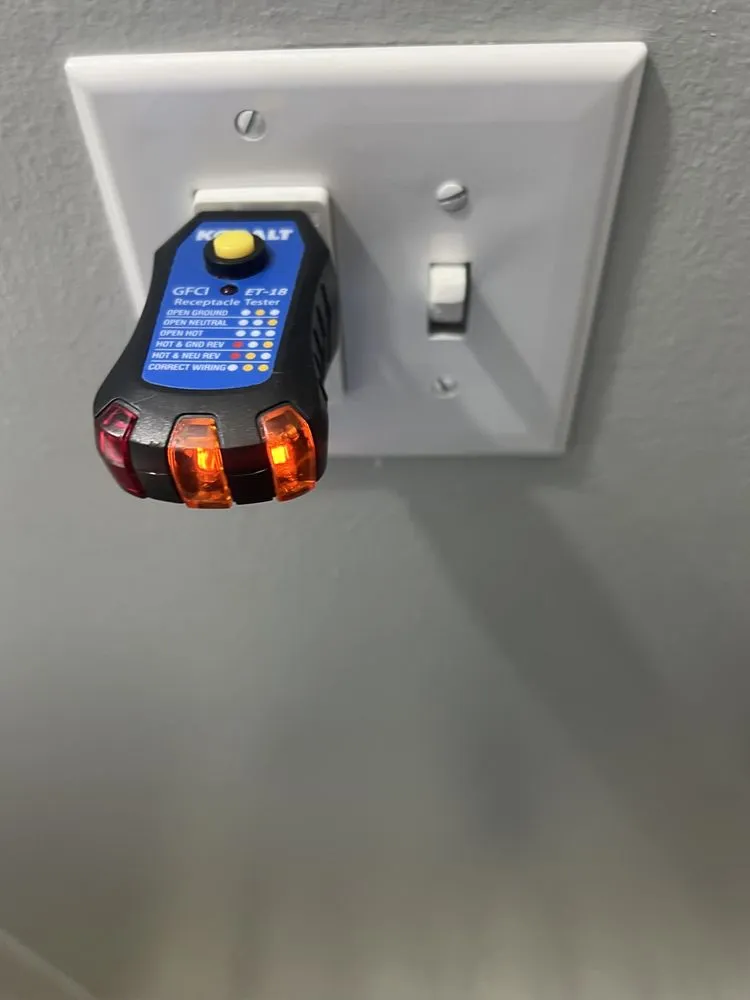 Slide of Ricky’s Electrical