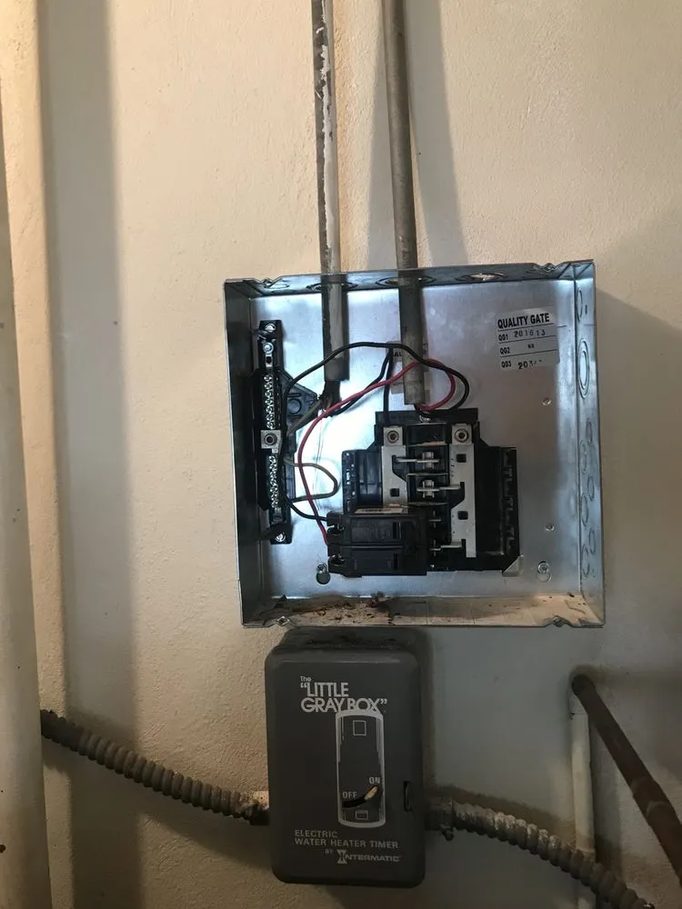 Emergency panel upgrade in , by Ricky’s Wiring