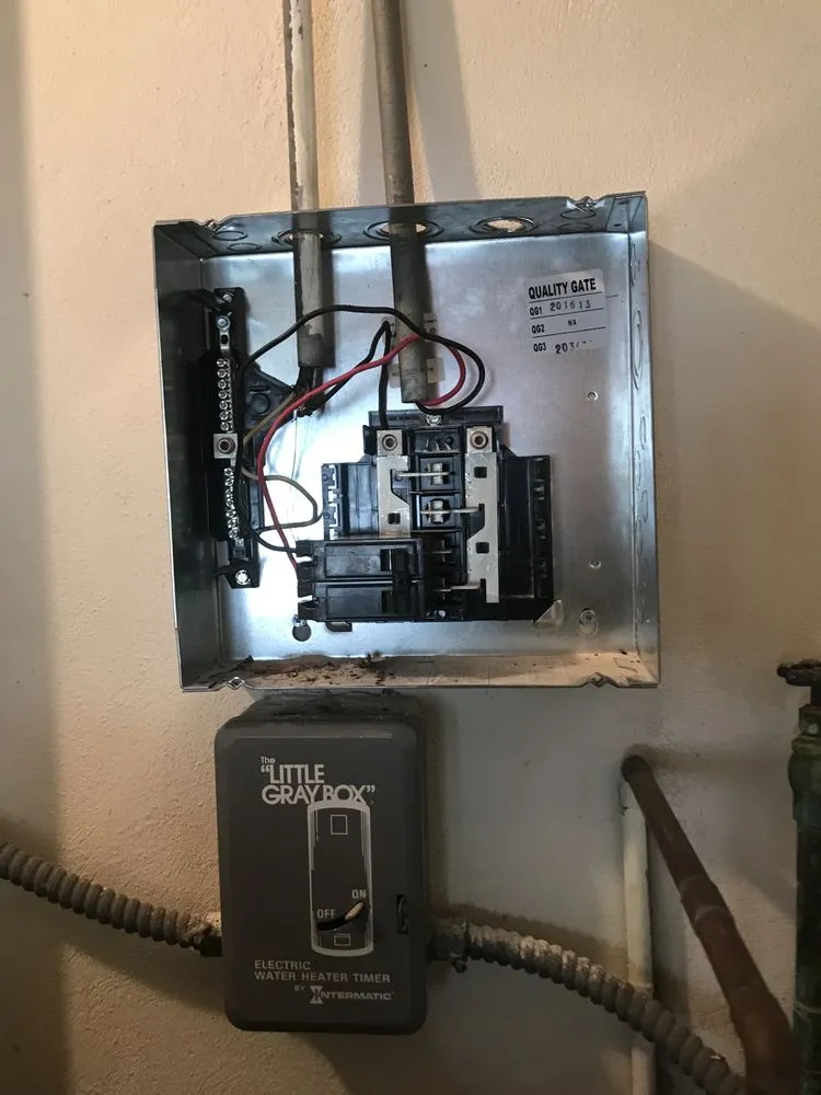 Slide of Ricky’s Wiring
