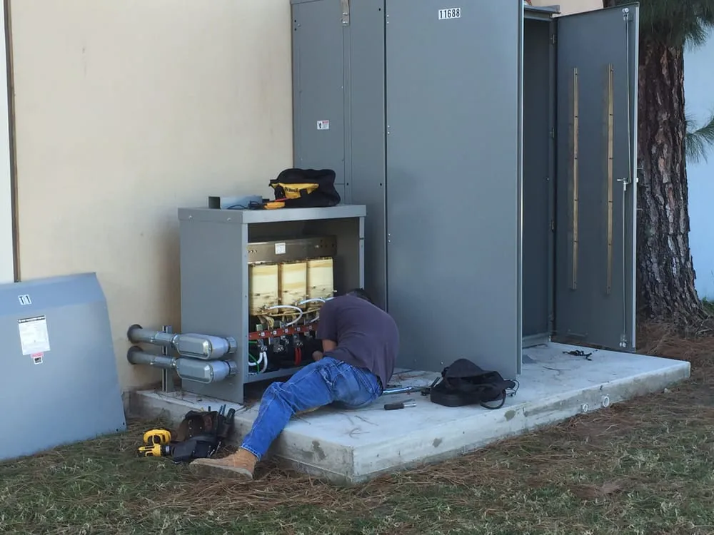 Slide of Ridco Electric