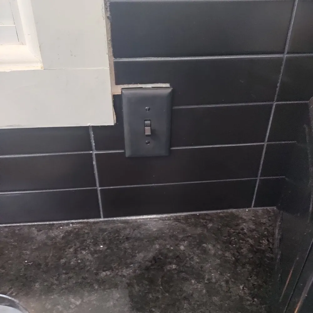 Emergency electrician providing outlet and switch repair in ,