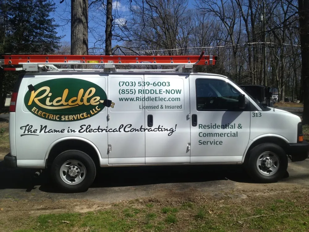 Slide of Riddle Electric Service, LLC