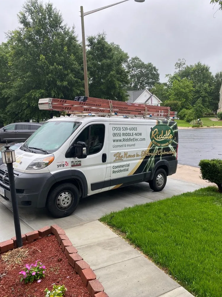 Slide of Riddle Electric Service, LLC