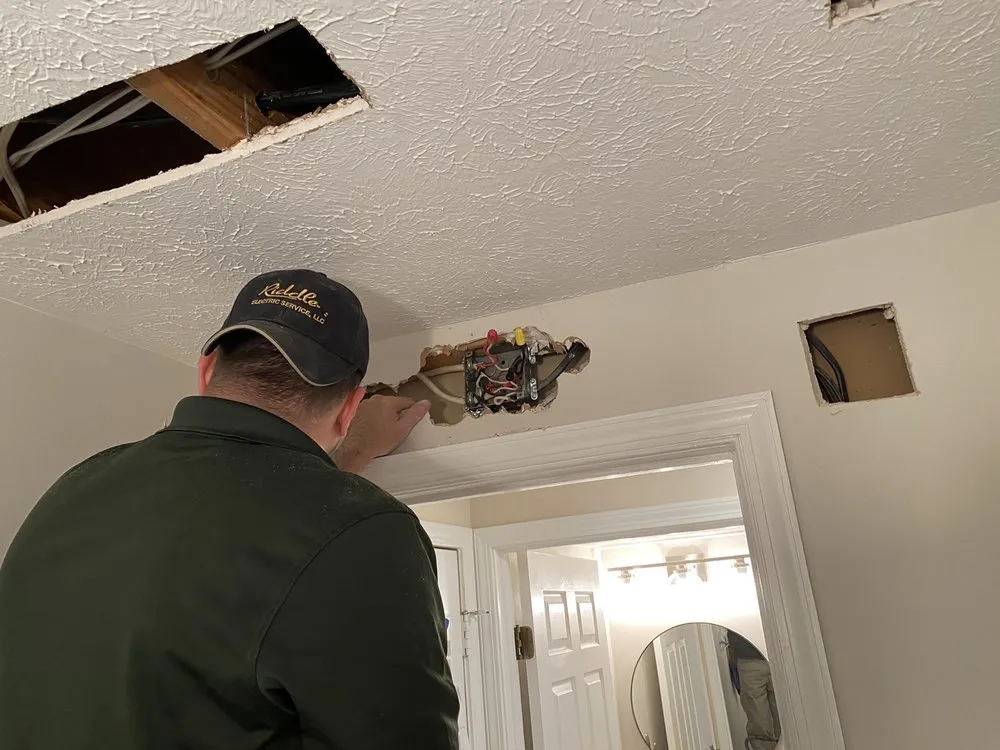 Slide of Riddle Electric Service, LLC