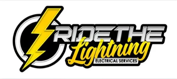 Ride The Lightning Electrical Services Logo