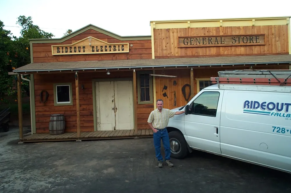 Slide of Rideout Electric