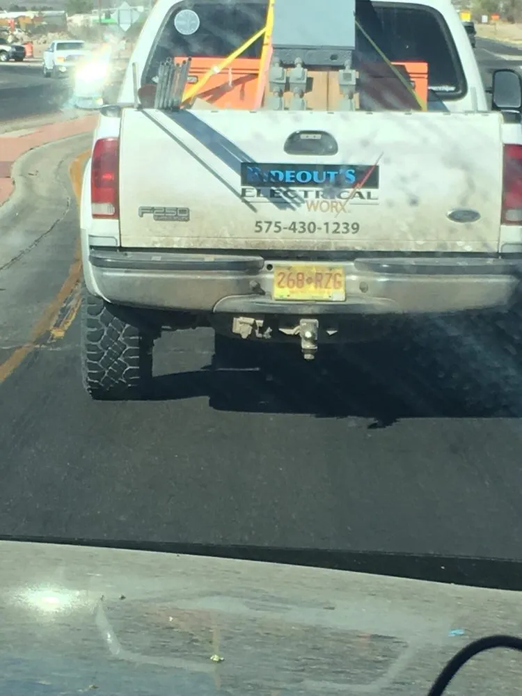 Slide of Rideout's Electrical Worx Inc.