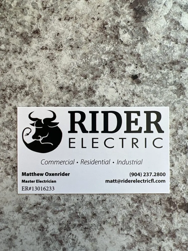 Slide of Rider electric