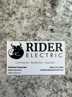 Rider electric