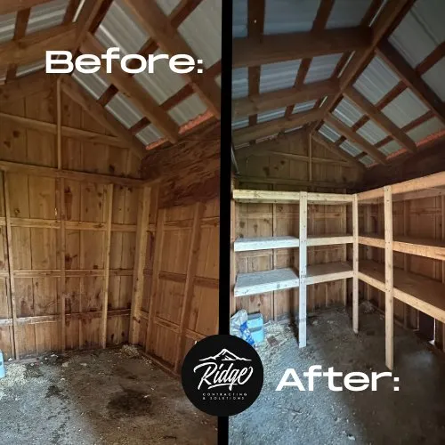 Slide of Ridge Contracting and Solutions