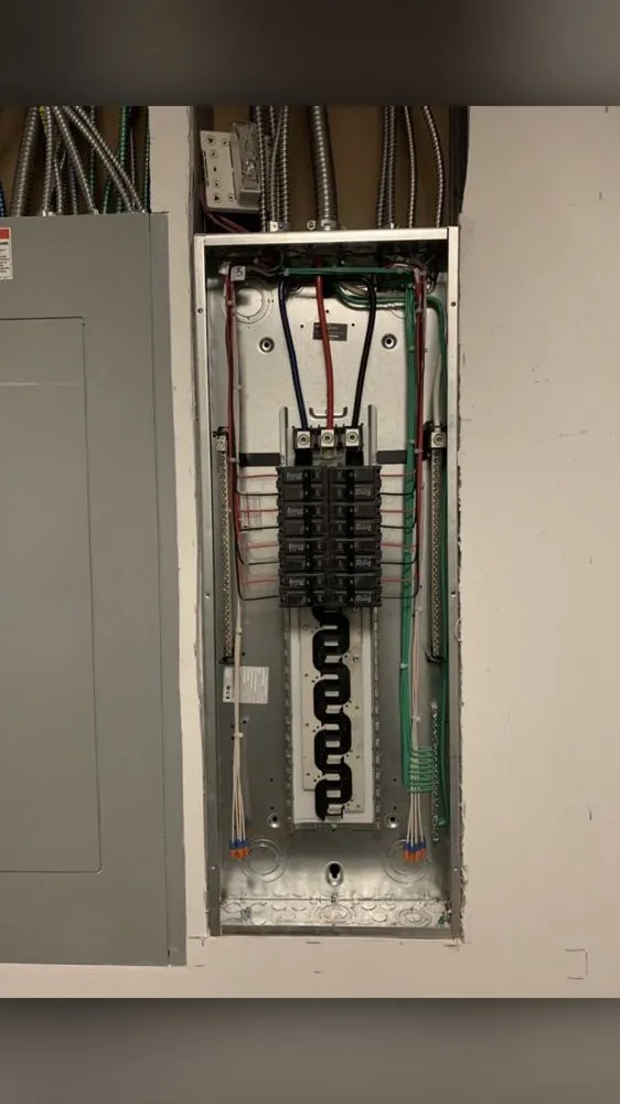 Trusted panel upgrade in ,  by Ridgefield Electrics