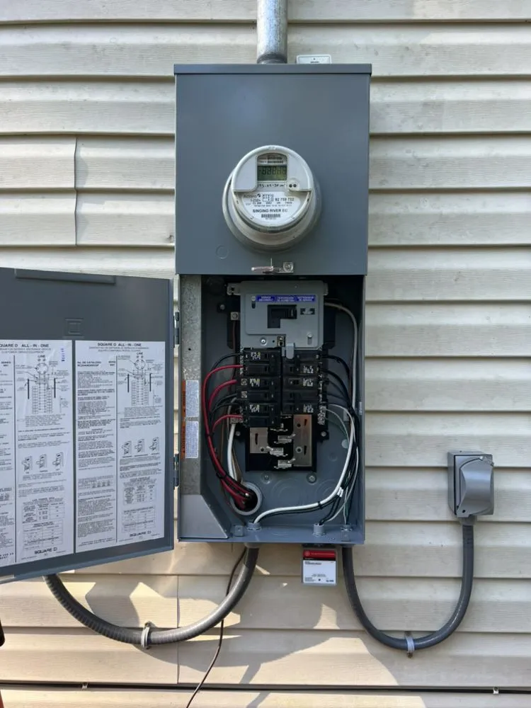 Slide of Ridgeline Electrical Solutions