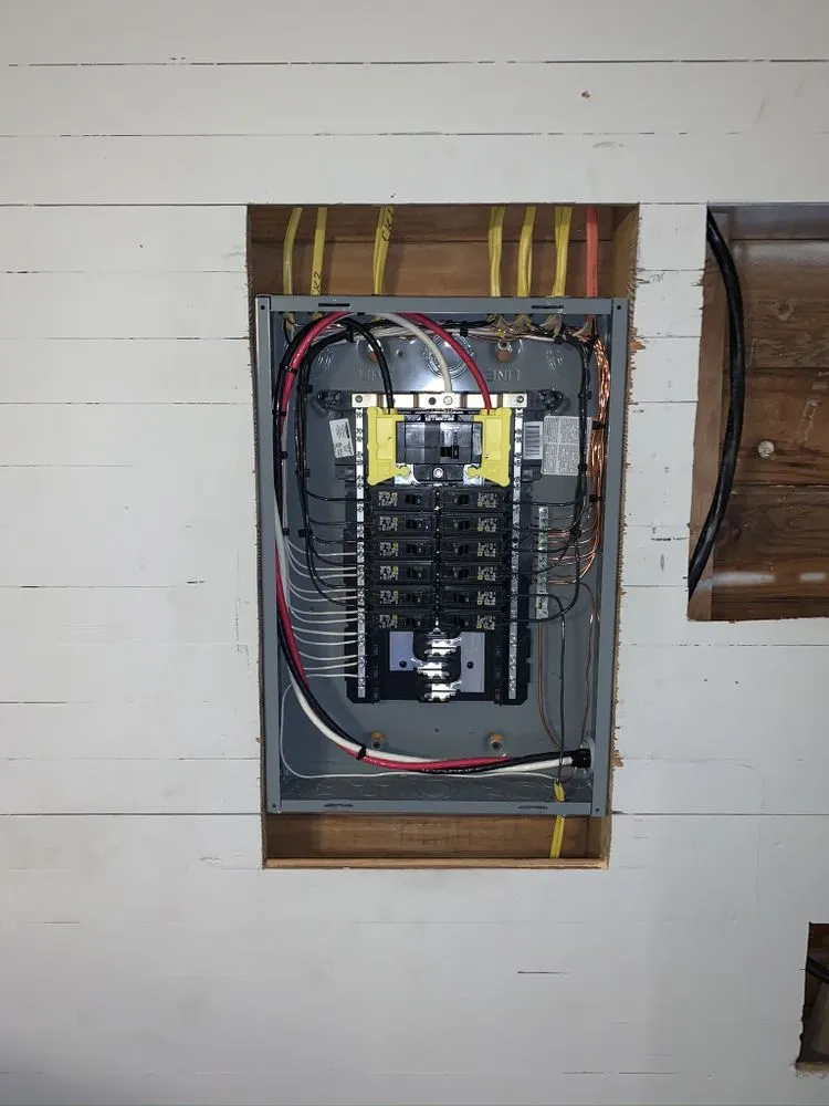 Slide of Ridgeline Electrical Solutions