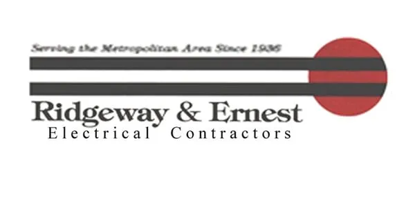 Ridgeway & Ernest Electric Logo
