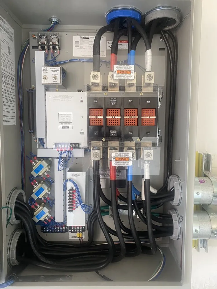 Slide of Ridgeway Electric