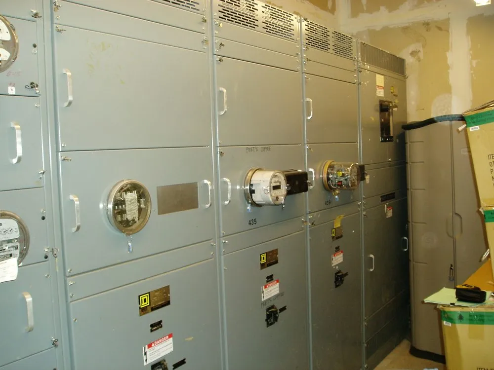 Slide of Ridgeway Electric