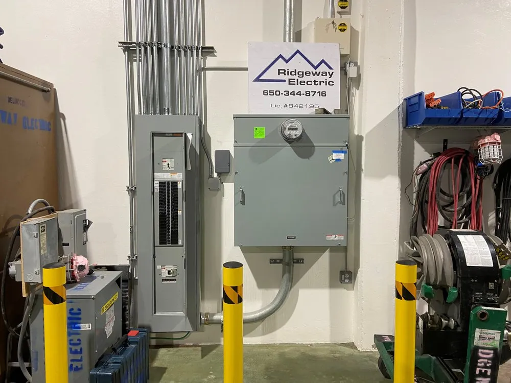 Slide of Ridgeway Electric