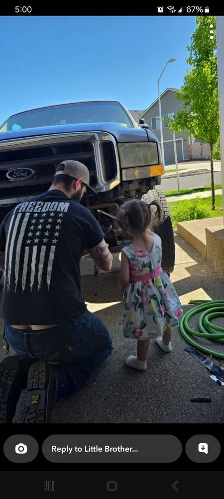 Slide of Rieger's Handyman Repairs