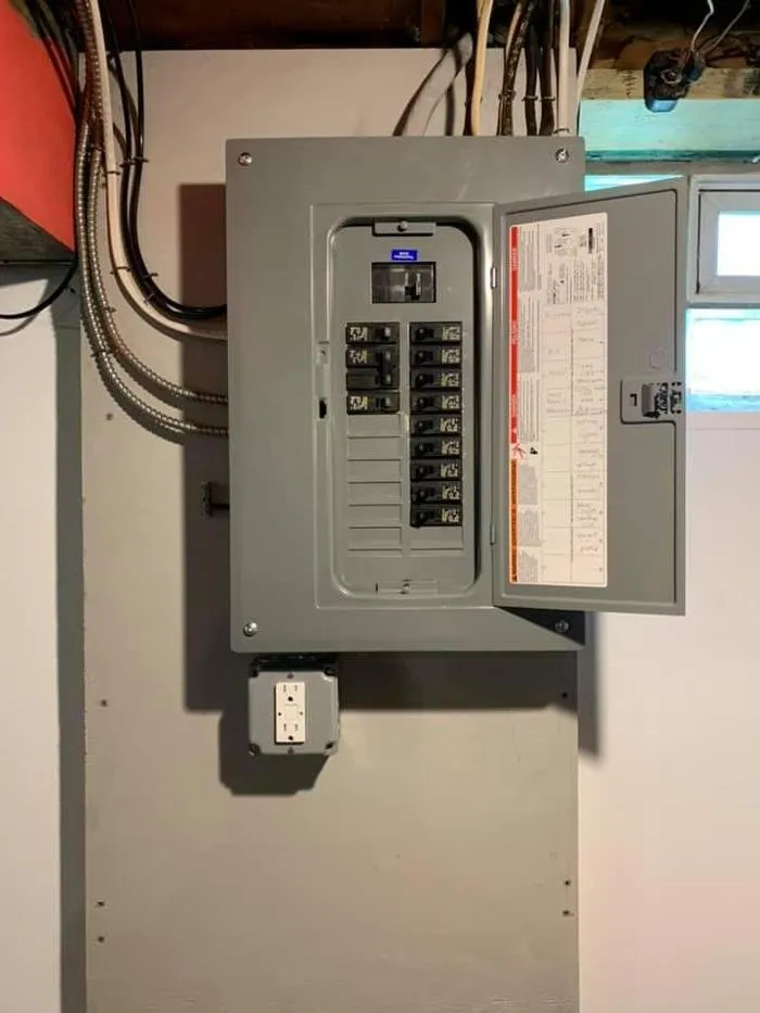 Slide of Ries Electrical Construction