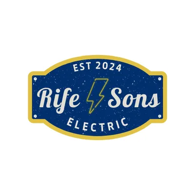 Rife & Sons Electric Logo