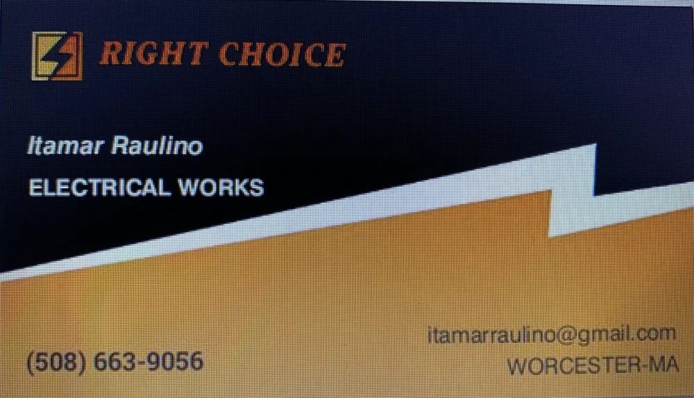 Slide of Right Choice Electric