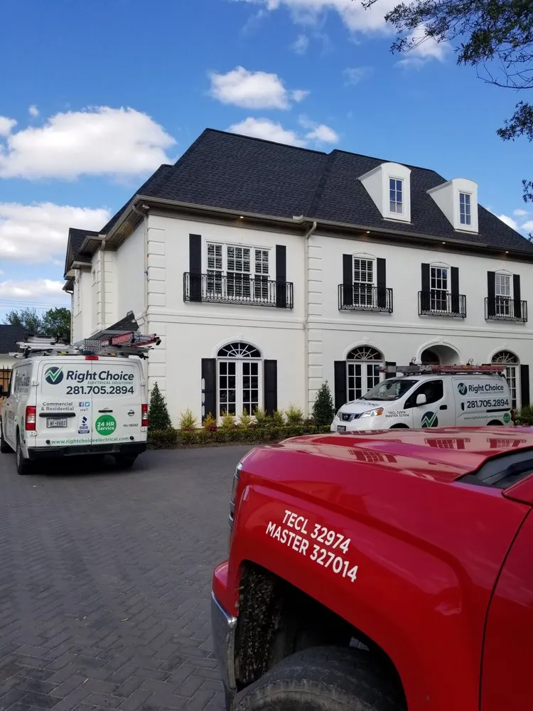 Slide of Right Choice Electrical Solutions