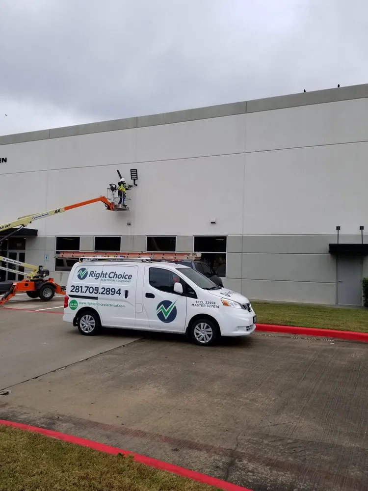 Slide of Right Choice Electrical Solutions