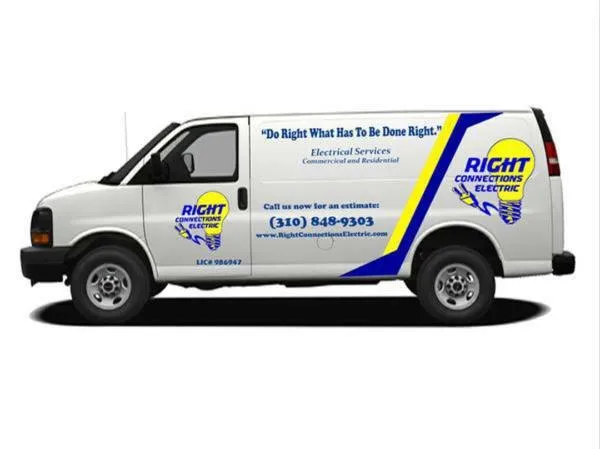 Slide of Right Connections Electric