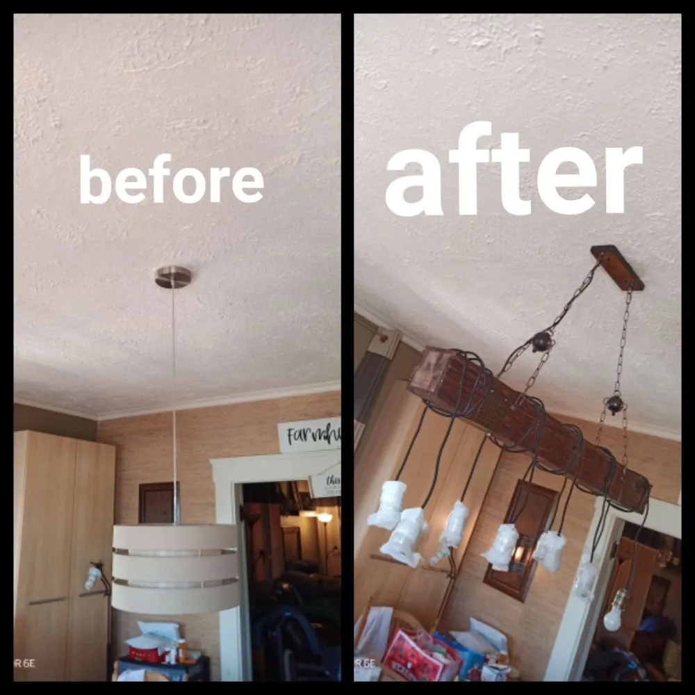 Affordable outlet and switch repair service in Lewrance, KS - Right Hand Handy Man