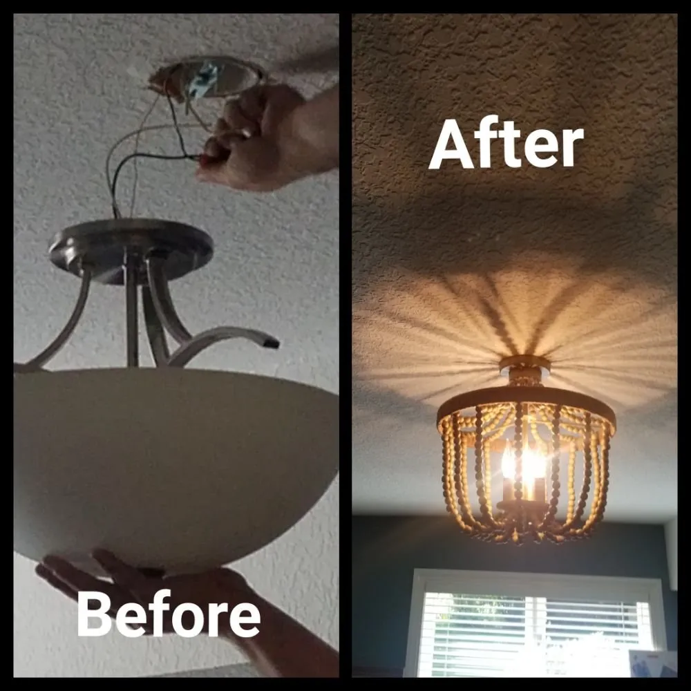 Emergency electrical repair experts serving Lewrance, KS - Right Hand Handy Man