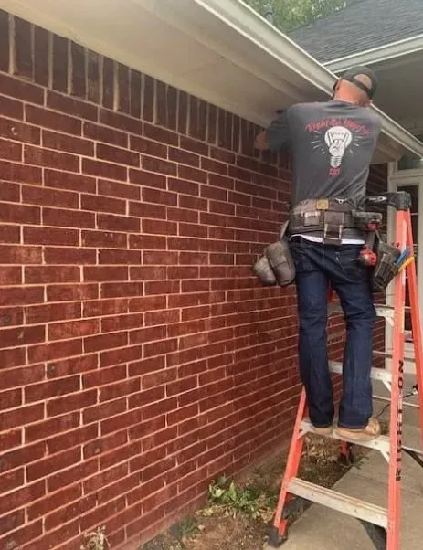 Professional lighting installation in ,  by Right on Electric