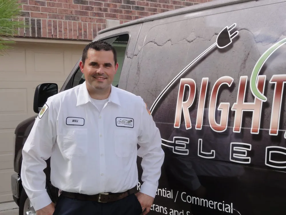 Slide of Right Touch Electrical