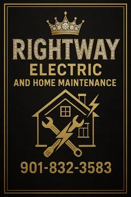Right Way Electric & Home Maintenance Logo