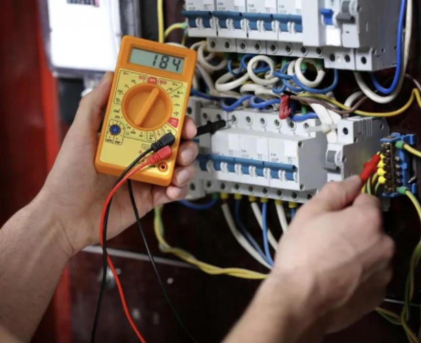 Slide of Right Way Electrical