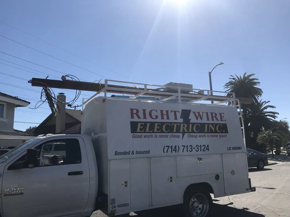 Slide of Right Wire Electric